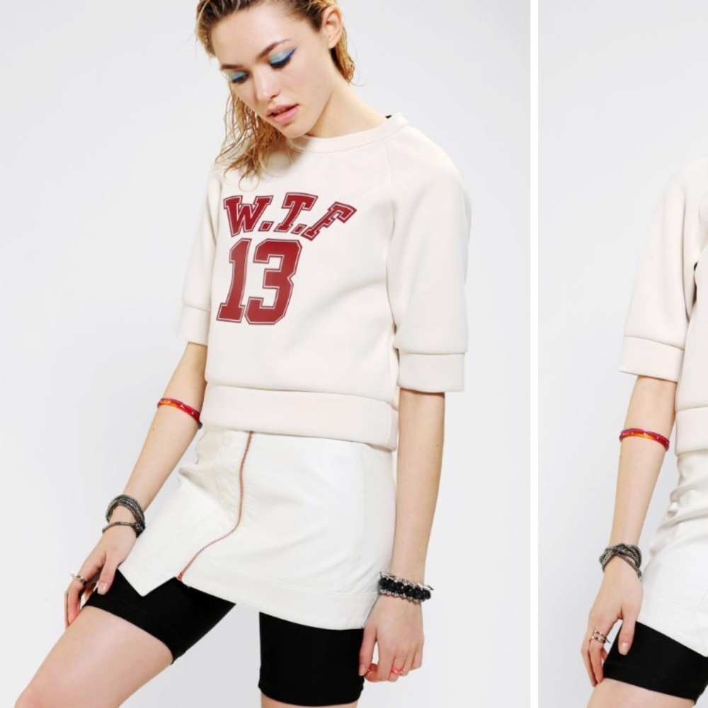 Urban Outfitters The Fates W T F top